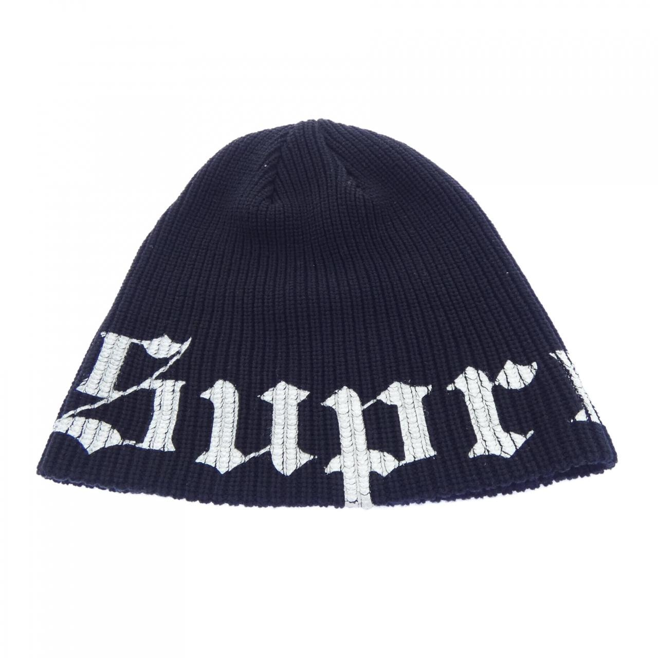 シュプリーム SUPREME English Printed ニットキャップ