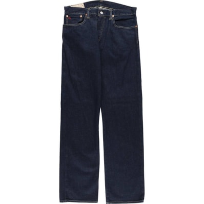 古着 ラルフローレン Ralph Lauren Polo RALPH LAUREN 濃紺 ストレートデニムパンツ メンズw34相当/eaa617016