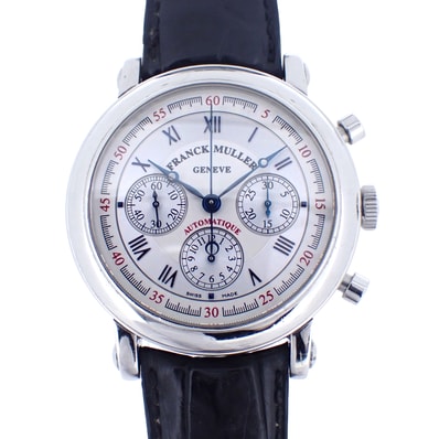 FRANCK MULLER フランクミュラー ラウンド クロノグラフ 7008CC メンズ 腕時計