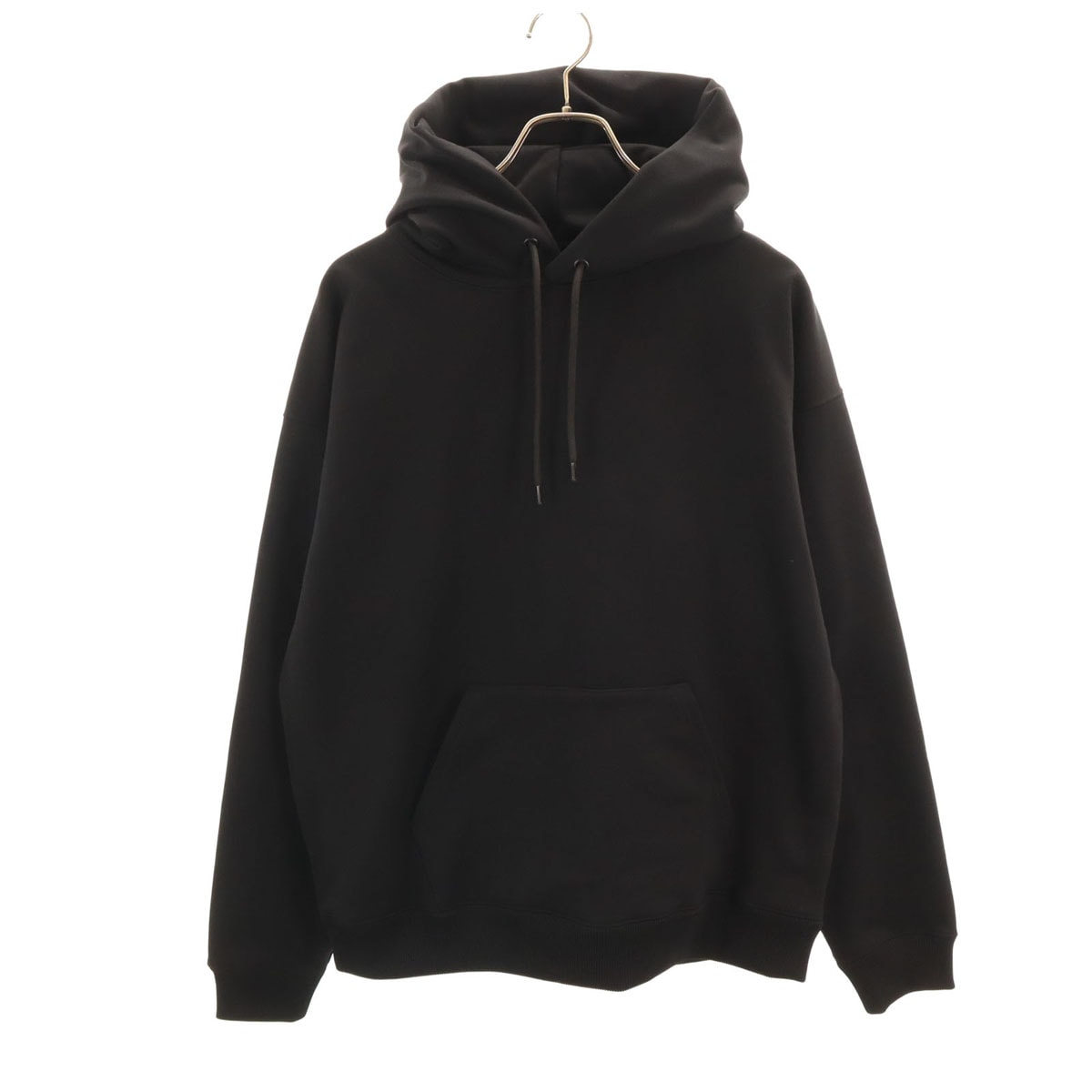 美品 BEAMS ビームス 長袖 テック スウェットパーカー M ブラック