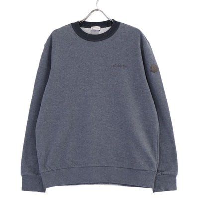 モンクレール 25年製 グレー FELPA GIROCOLLO M