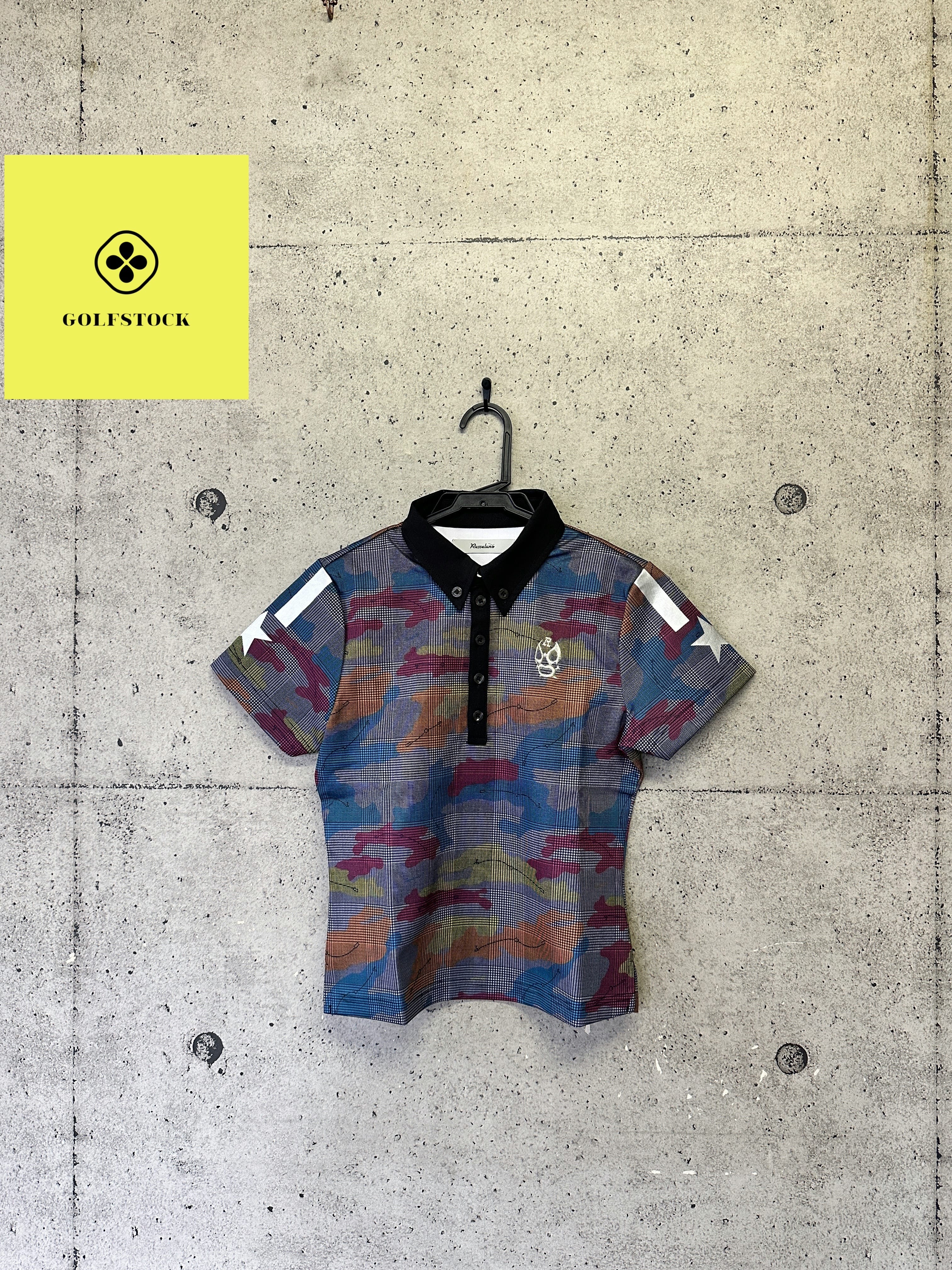 【新品未使用】サイズ1(S-M)レディース ポロシャツ ラッセルノ 2952