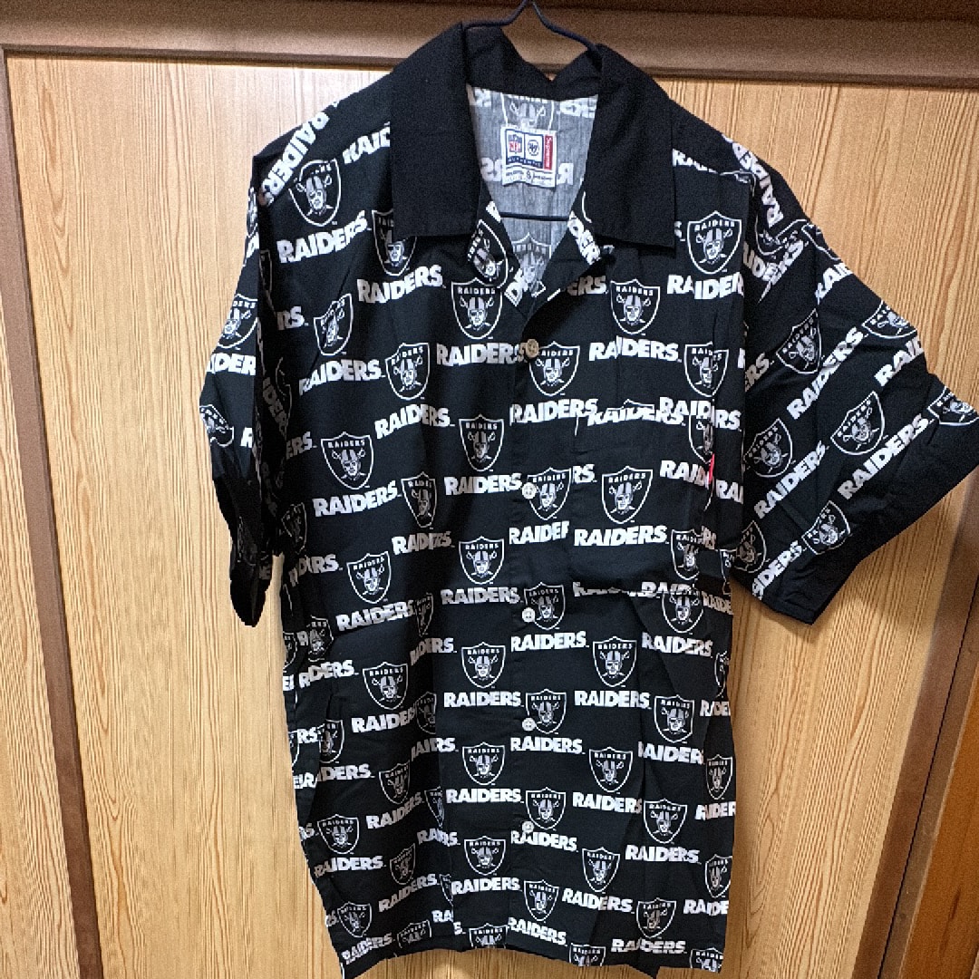 Supreme NFL x Raiders x '47 S/S Shirt
