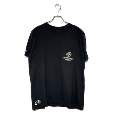 Chrome Hearts Tokyo Exclusive CH Plus Crewneck Pocket S/S T-Shirt "Black"