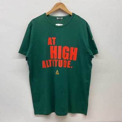 MONCLER 【モンクレール】半袖 Tシャツ グリーン 3XL