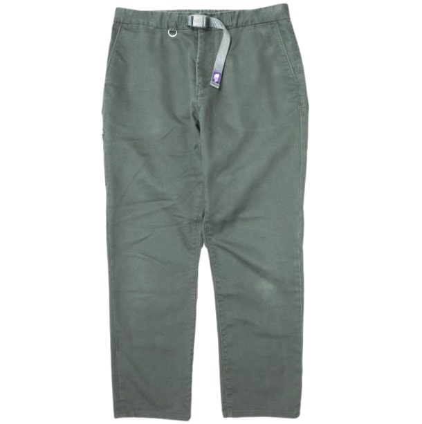 THE NORTH FACE PURPLE LABEL ザ・ノースフェイス パープルレーベル Stretch Twill Tapered Pants ストレッチツイルテーパードパンツ NT5051N WOMAN'S M(WM) グレー nanamica