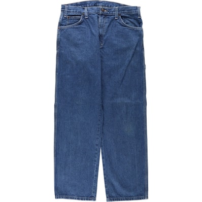 古着 ディッキーズ Dickies デニムペインターパンツ メンズw34相当/eaa668989