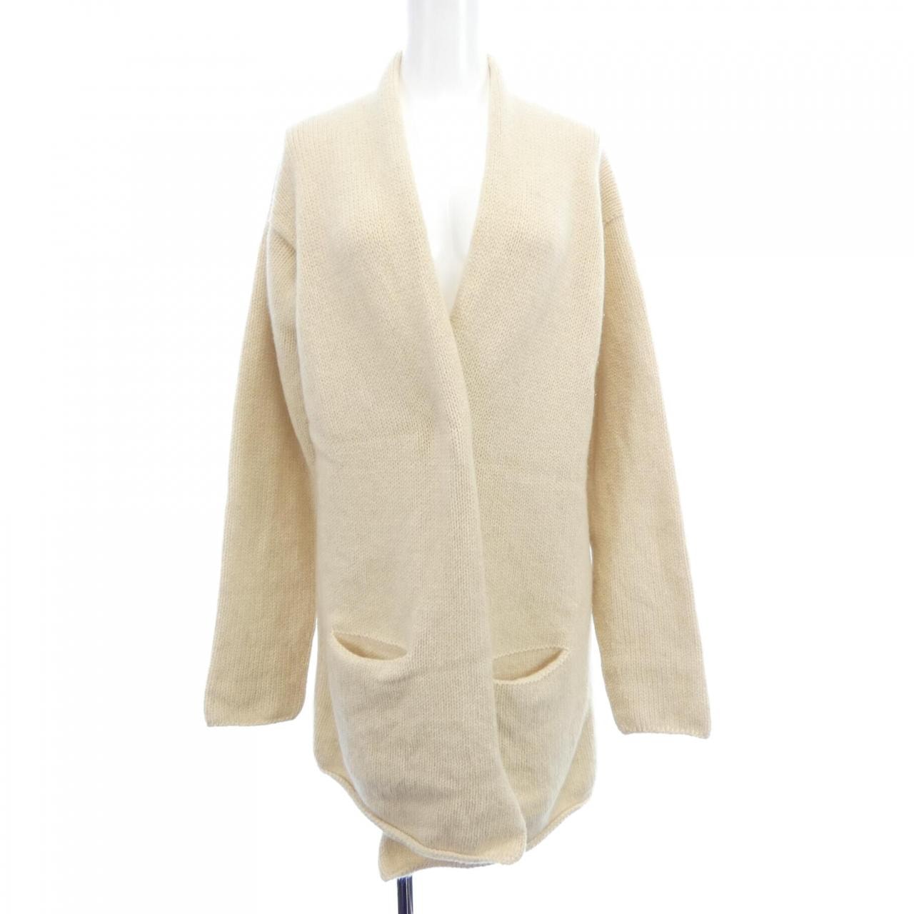 【ヴィンテージ】エルメス HERMES カーディガン