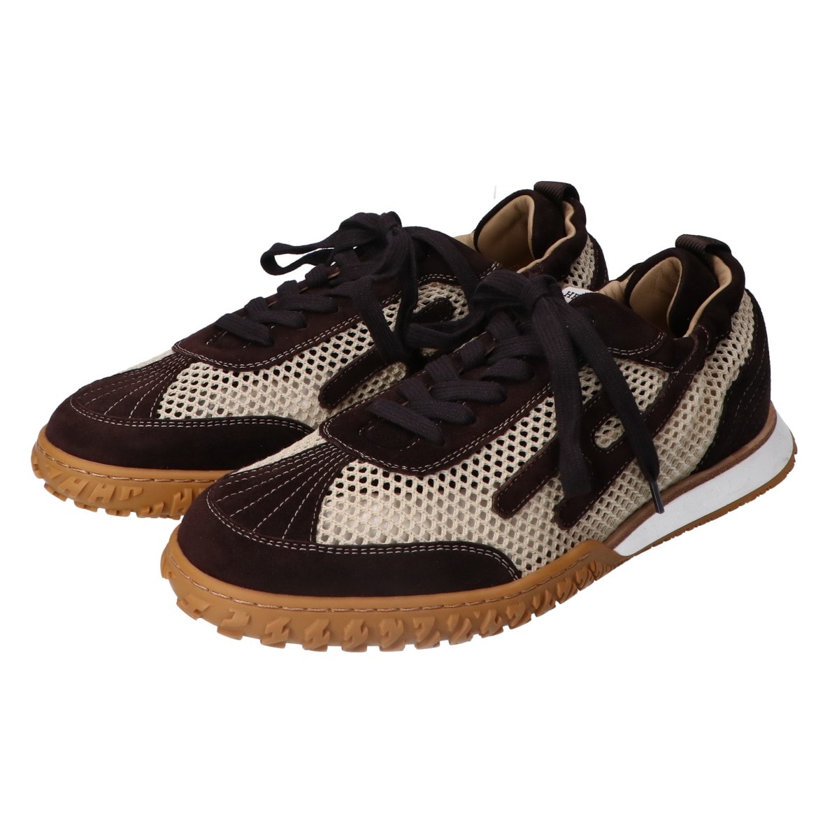 エルメス 新品同様 ジェット メッシュ スニーカー 40