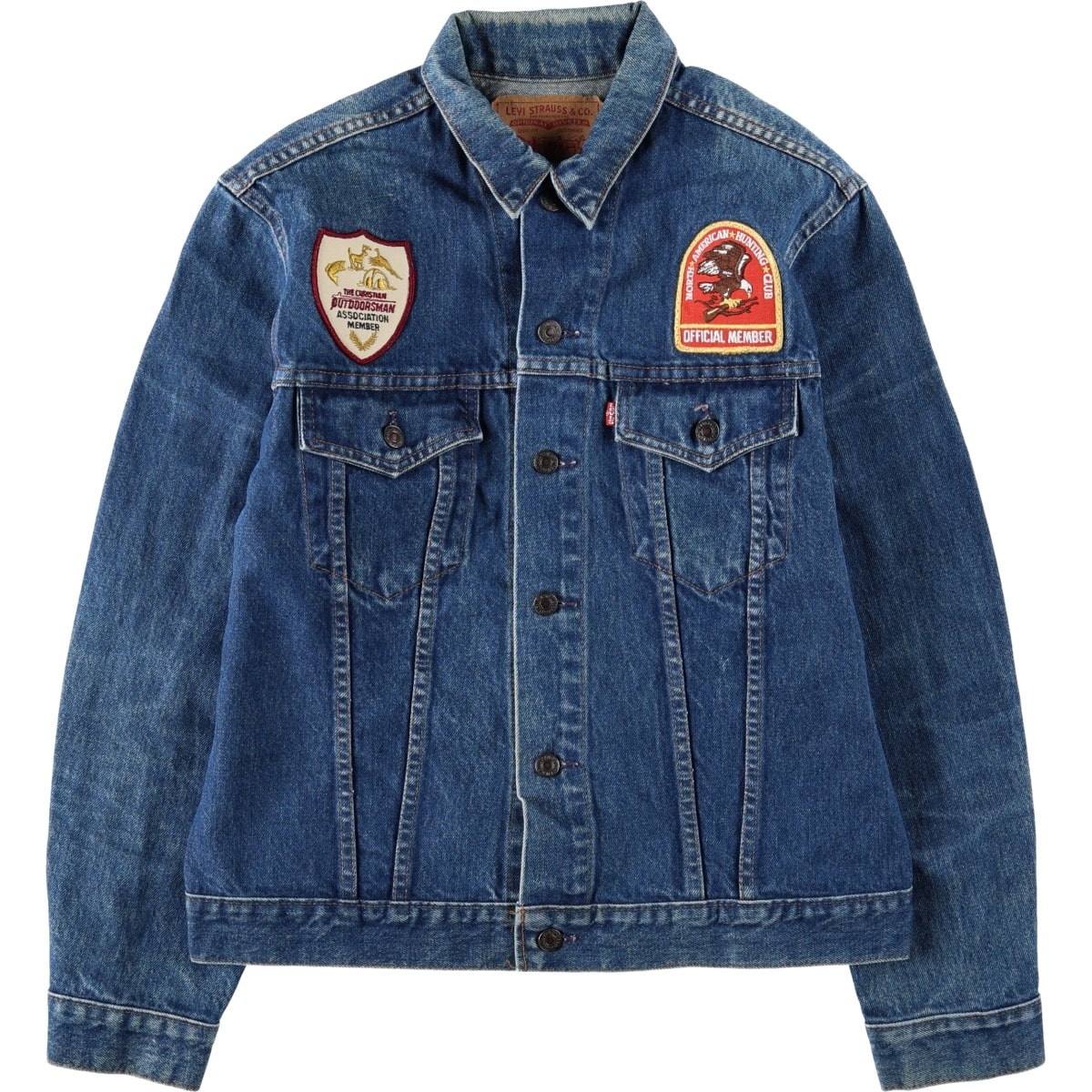 古着 リーバイス Levi's 75505-0217 デニムジャケット Gジャン 42 メンズL相当/eaa667931