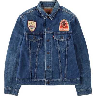 古着 リーバイス Levi's 75505-0217 デニムジャケット Gジャン 42 メンズL相当/eaa667931