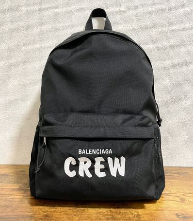 BALENCIAGA CREW Backpack ”Black”
