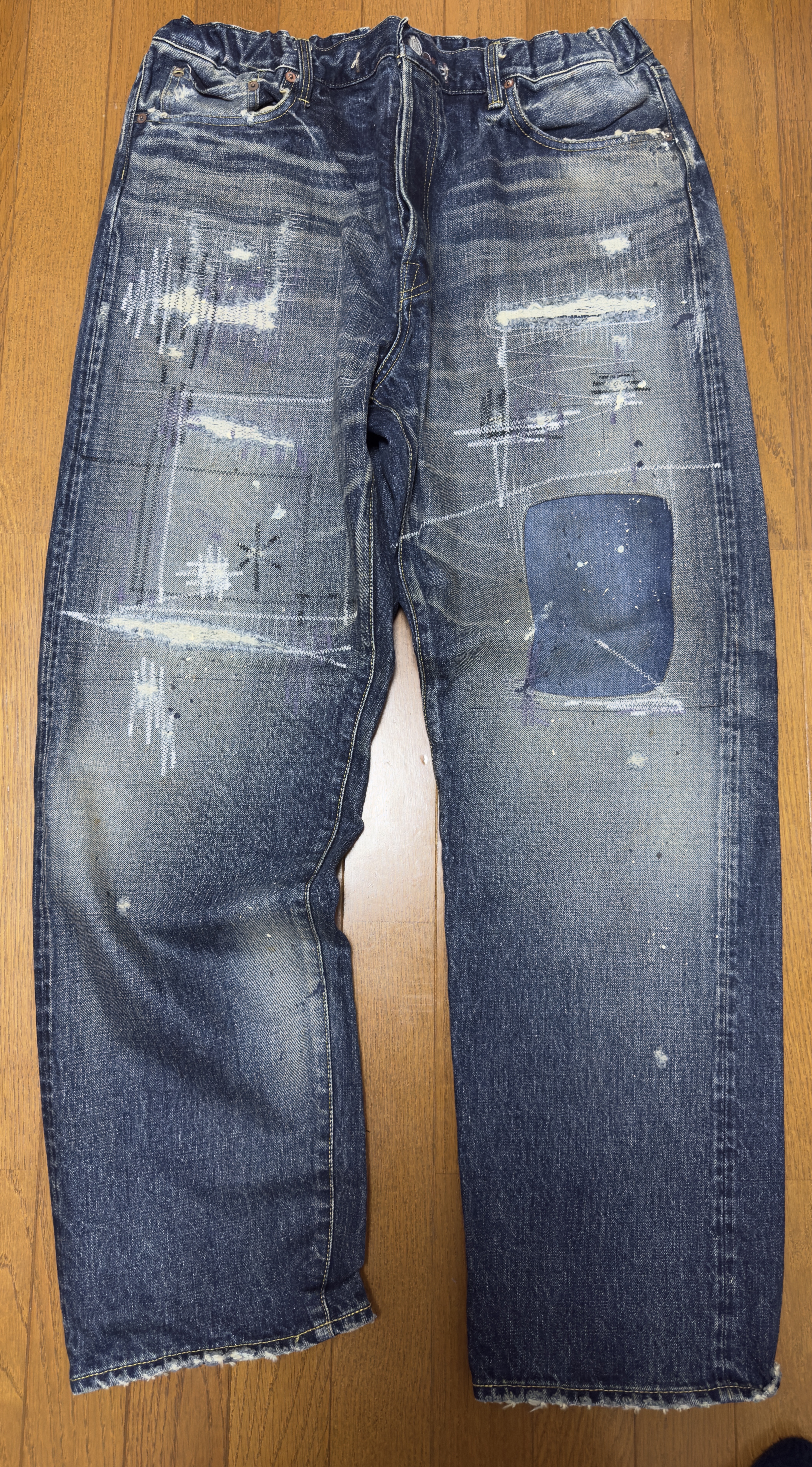 ひ*ち様 SAPEur スウェット パンツ M デニム Lot. 5550XX 【公式通販】