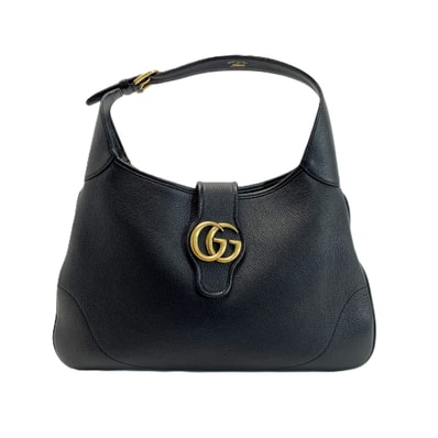GUCCI グッチ ショルダーバッグ GGマーモント アフロディーテ ミディアム 726274 オリーブ 保存袋 ストラップ付