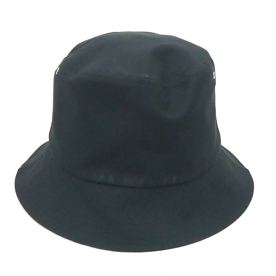 クリスチャンディオール Christian Dior ハット バケツハット ポリエステル/コットン ブラック ユニセックス【中古】 56345i