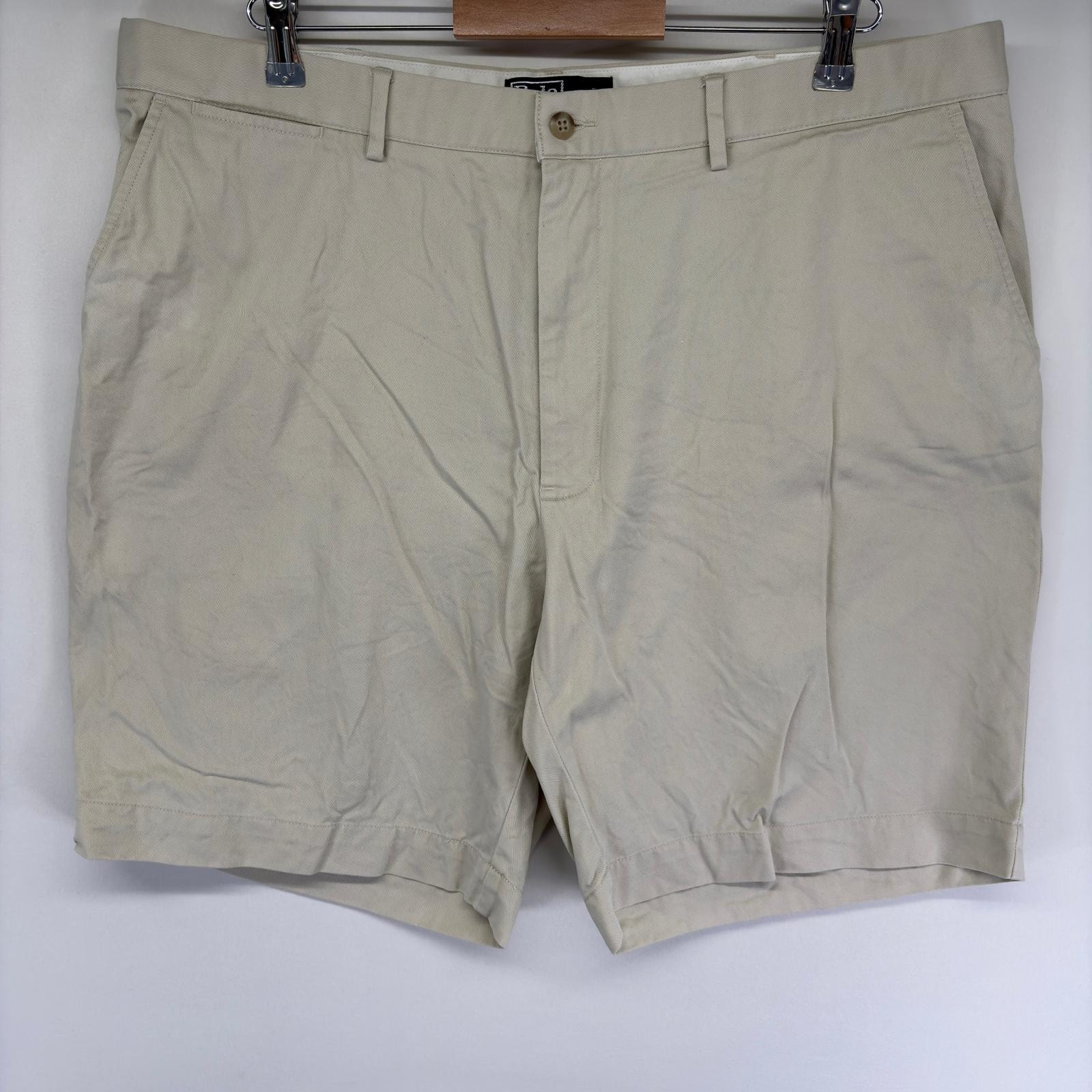 古着 ポロバイラルフローレン Polo by Ralph Lauren パンツ チノパン ハーフパンツ PROSPECT SHORT w40 アイボリー メンズ