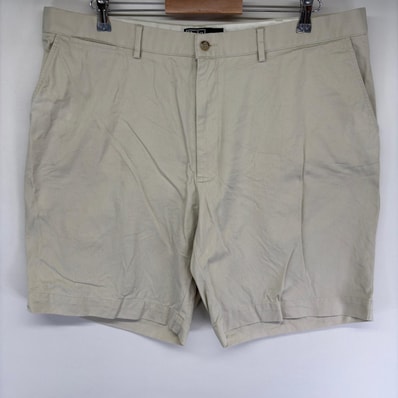 古着 ポロバイラルフローレン Polo by Ralph Lauren パンツ チノパン ハーフパンツ PROSPECT SHORT w40 アイボリー メンズ