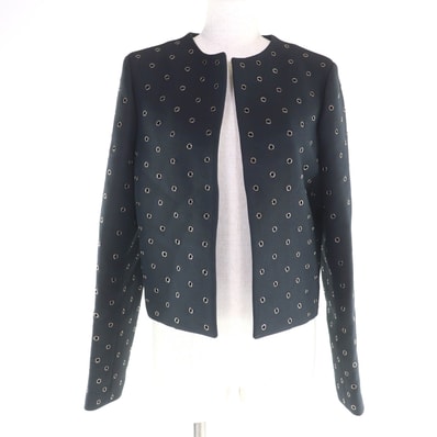 極美品 クリスチャンディオール ジャケット 44 241V20X1162