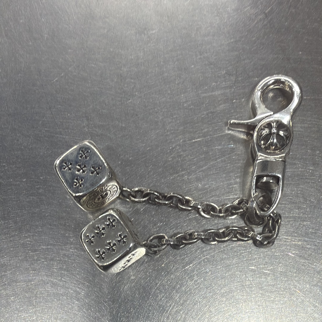 CHROME HEARTS クロムハーツ ダブルダイス
