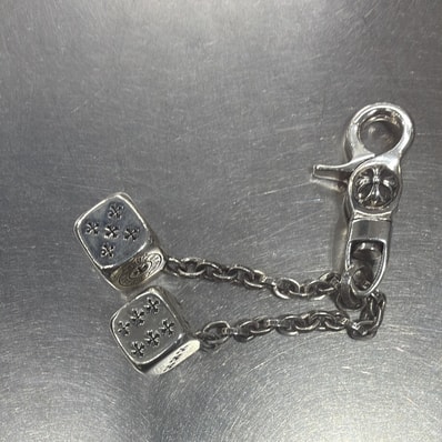 CHROME HEARTS クロムハーツ ダブルダイス