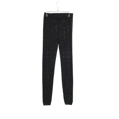ジバンシィ GIVENCHY 4Gジャガード レギンス パンツ 衣料品 ボトムス レーヨン レディース ブラック系 BW50S44ZAQ 【中古】