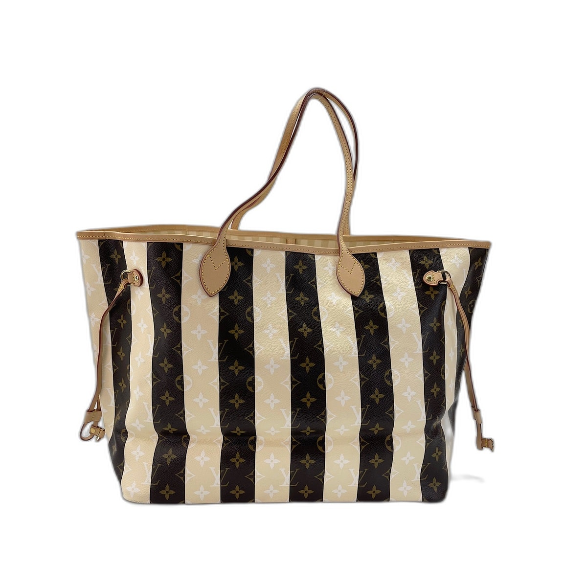 ヴィトン LV レイユール ネヴァーフル トートバッグ【中古】