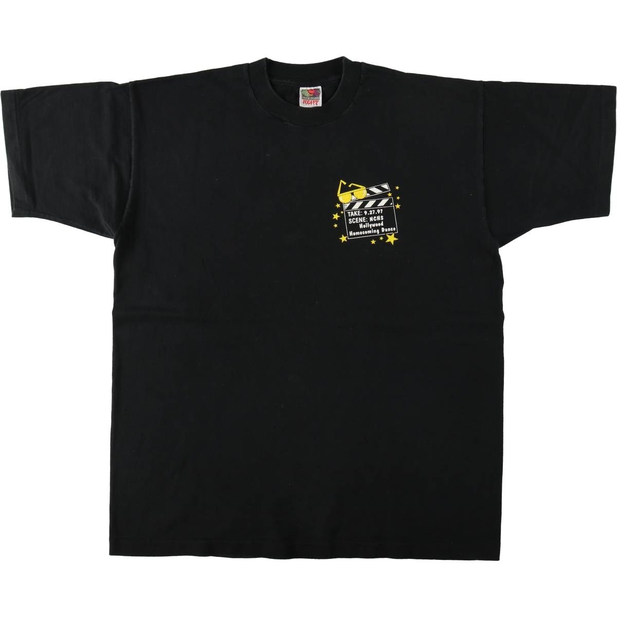 古着 ~00年代 フルーツオブザルーム FRUIT OF THE LOOM HEAVY cotton プリントTシャツ メンズXL相当/eaa626857