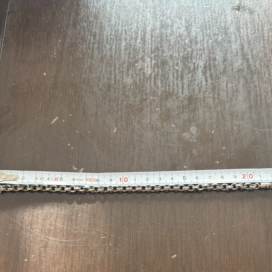 Chrome Hearts Paper Chain Bracelet "Silver"