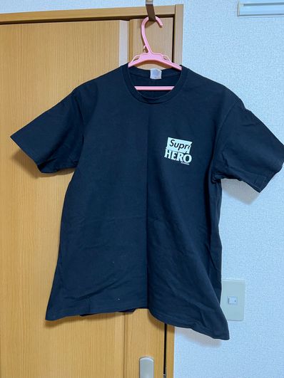Supreme / ANTIHERO Dog Tee "Black"