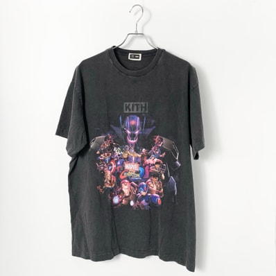 Kith x Marvel vs. Capcom Infinite Vintage Tee "Black"
