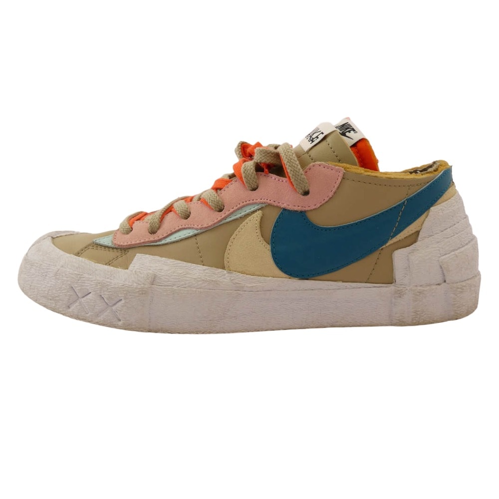 NIKE ナイキ スニーカー DM7901-200 × KAWS カウズ × sacai サカイ Blazer Low Reed ブレザー ローカットスニーカー マルチカラー系 28.5cm【中古】