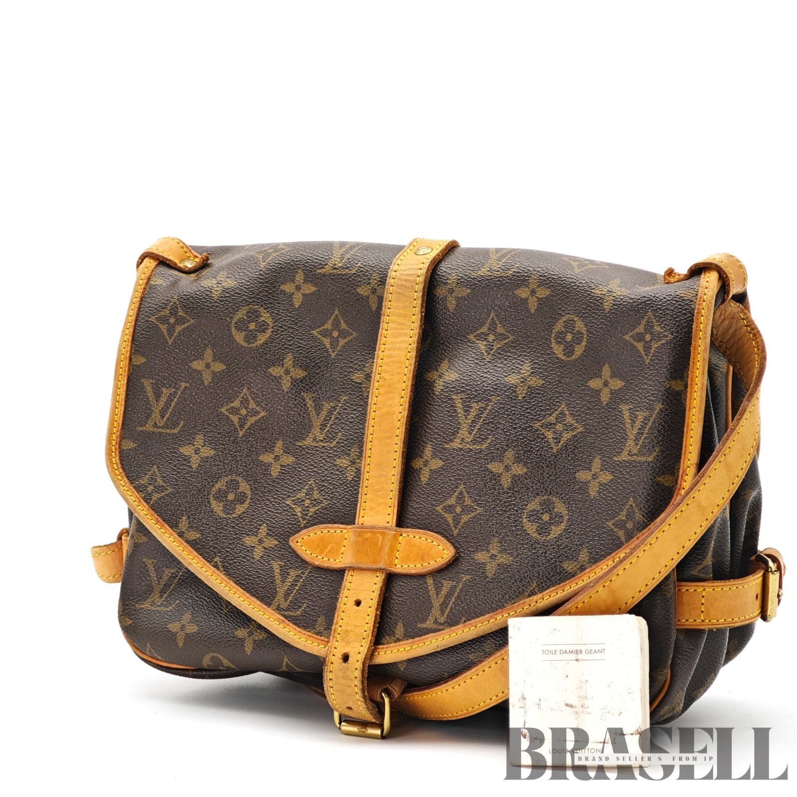 LOUIS VUITTON ルイ・ヴィトン Louis Vuitton Saumur 30 モノグラム Louis Vuitton Saumur 30 M42256 MB0063 ショルダーバッグ Monogram Canvas Brown レディース