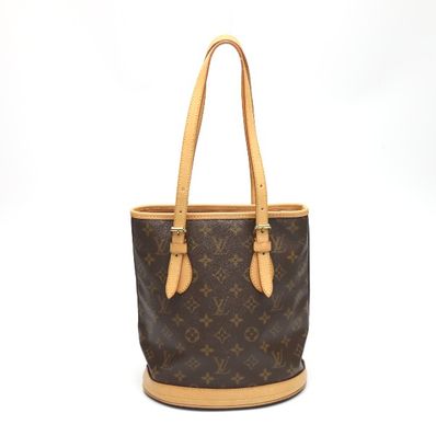 ルイヴィトン LOUIS VUITTON バケットPM M42238 モノグラム ハンドバッグ