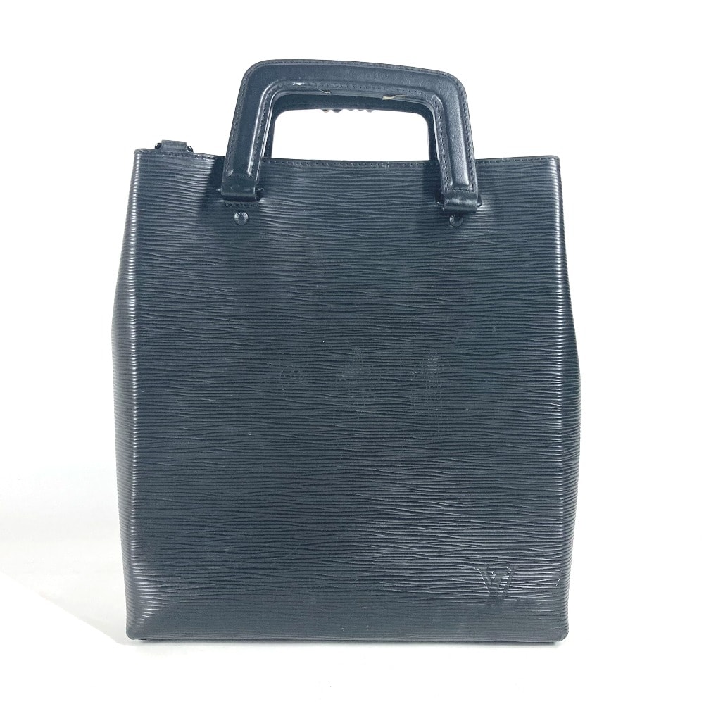 ルイヴィトン LOUIS VUITTON サックプラ フォールド M58497 エピ カバン トートバッグ ハンドバッグ エピレザー ノワール ブラック
