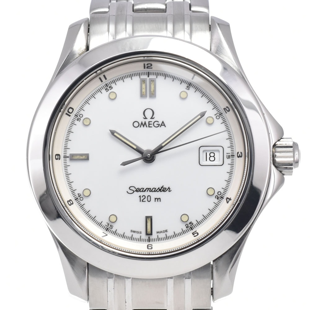 C (やや傷や汚れあり)】オメガ OMEGA 2511.30 シーマスター120m 