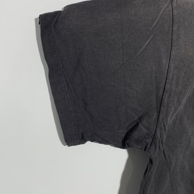 SAINT Mxxxxxx x Cactus Plant Flea Market SS Tee Smile "Black"