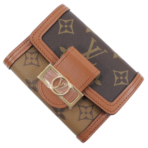 Louis Vuitton Dauphine Compact Wallet Monogram