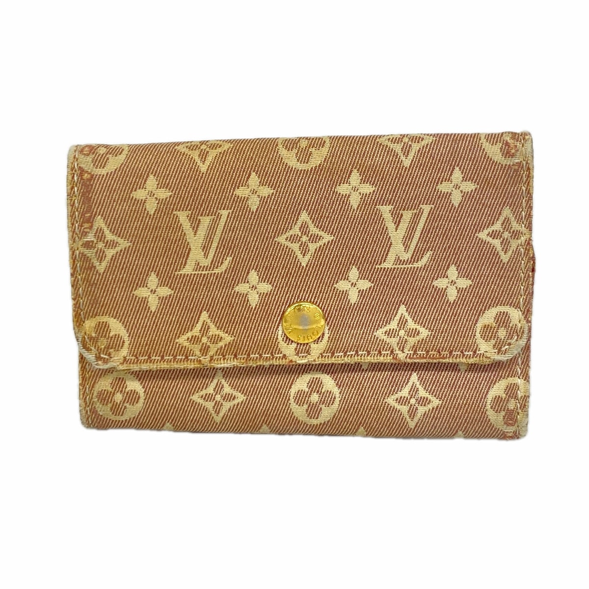 ★SALE【6ie7118】ルイヴィトン キーケース モノグラム・イディール ミュルティクレ6 M62993 セピア【中古】レディース