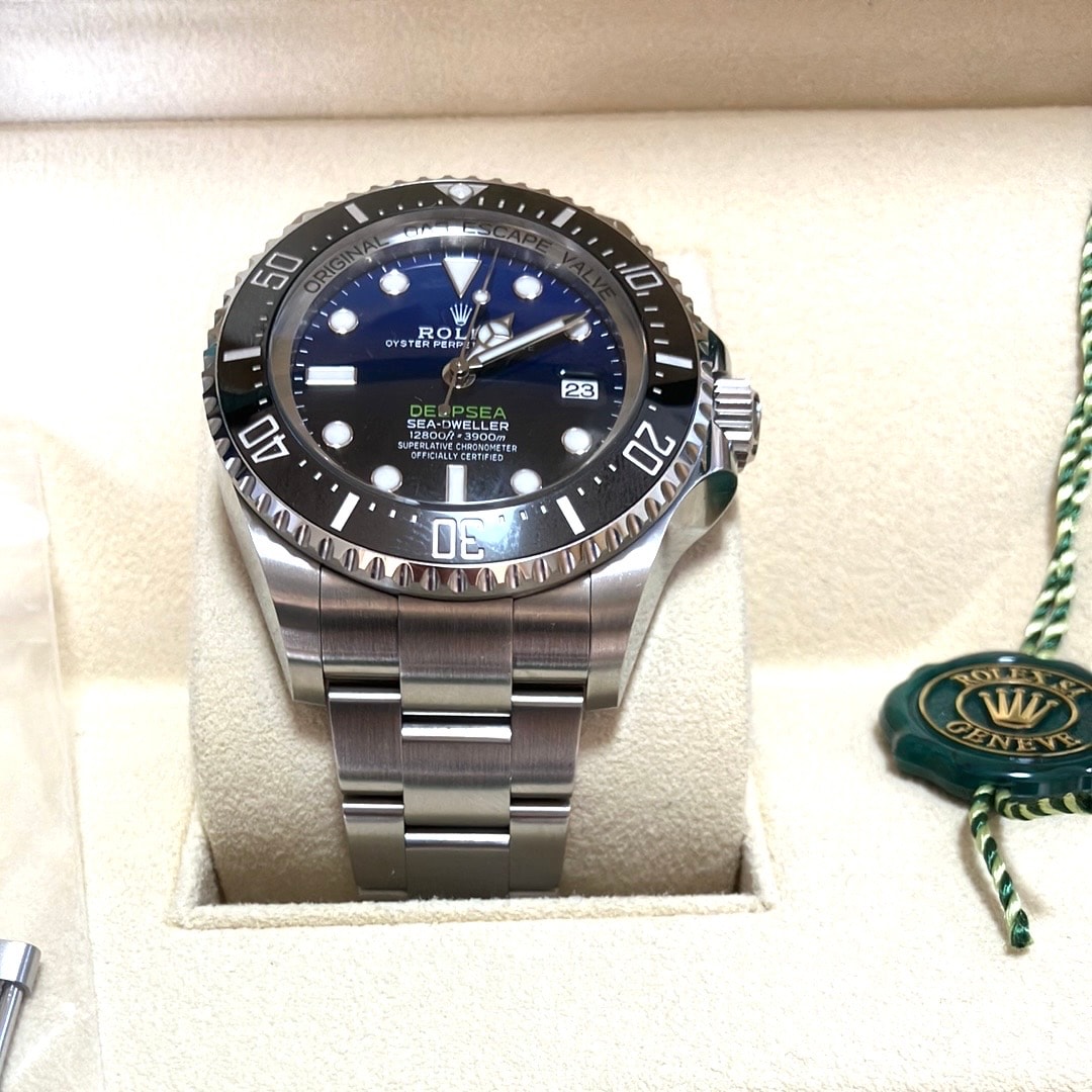 ロレックス シードゥエラー ディープシー 青文字盤 44mm 136660