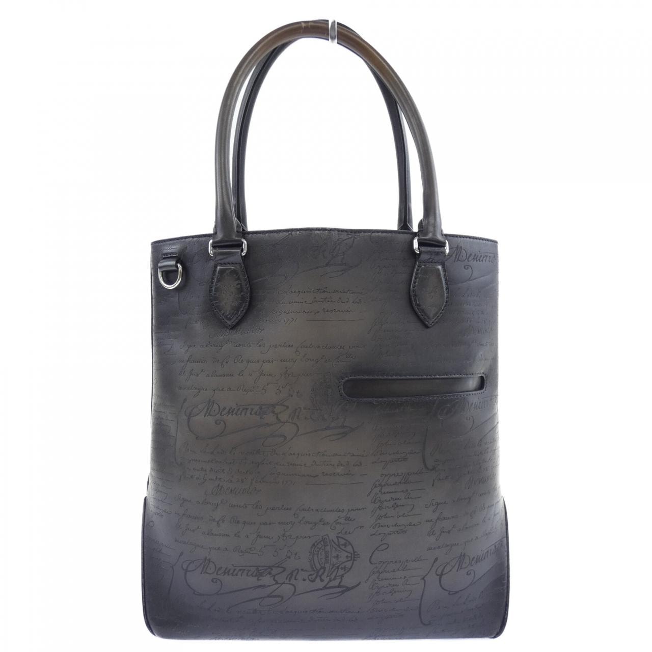 ベルルッティ Berluti トゥジュールバーティカルネオスクリットレザー BAG
