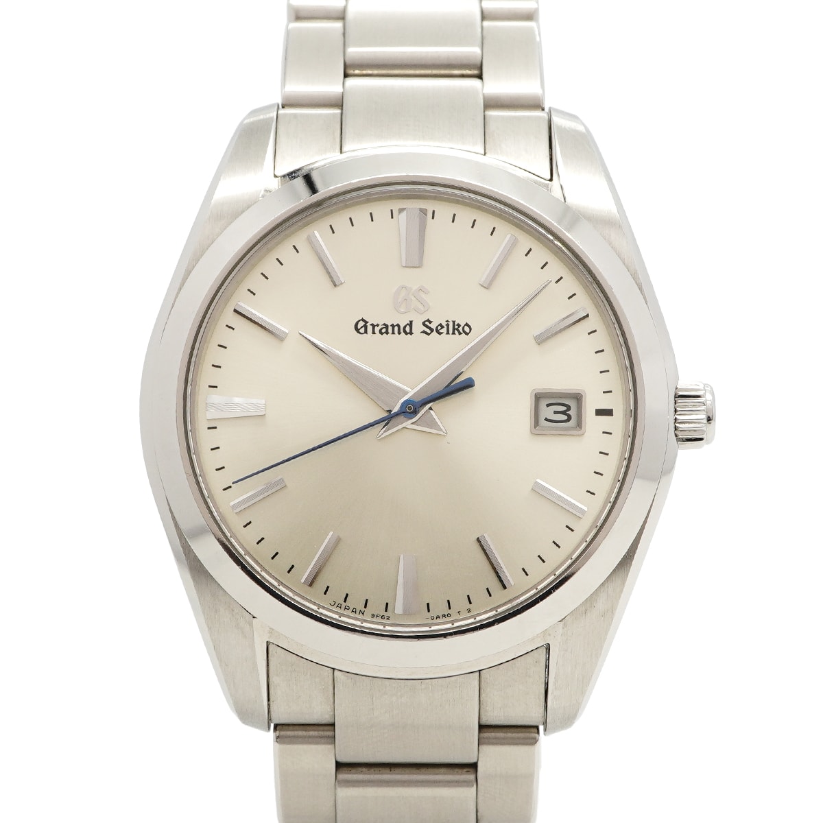 【6wda0013】セイコー グランドセイコー SBGX263/9F62-0AB0 シルバー文字盤【中古】腕時計 メンズ