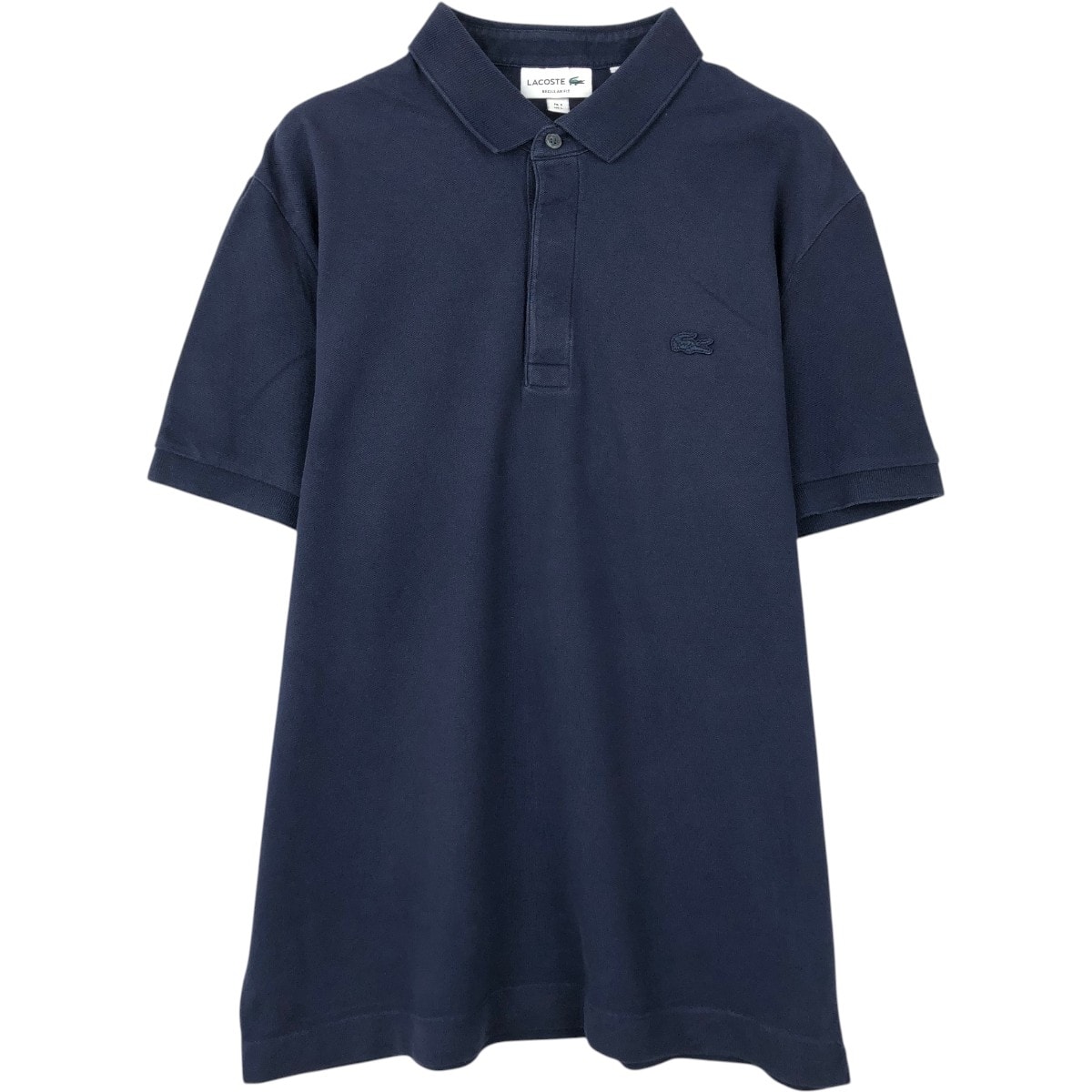 古着 ラコステ LACOSTE REGULAR FIT 半袖 ポロシャツ 5 メンズL相当/eaa667461