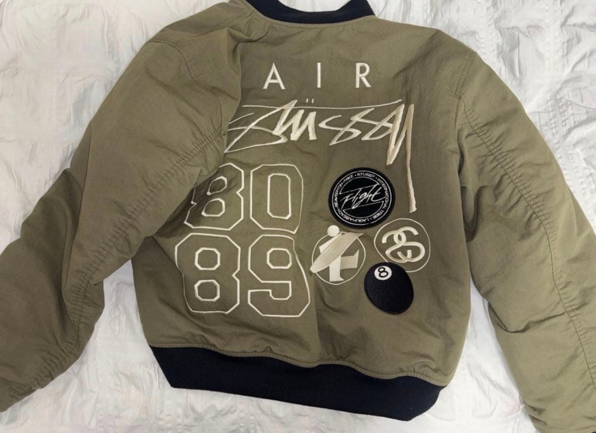Nike x Stussy Reversible Jacket 