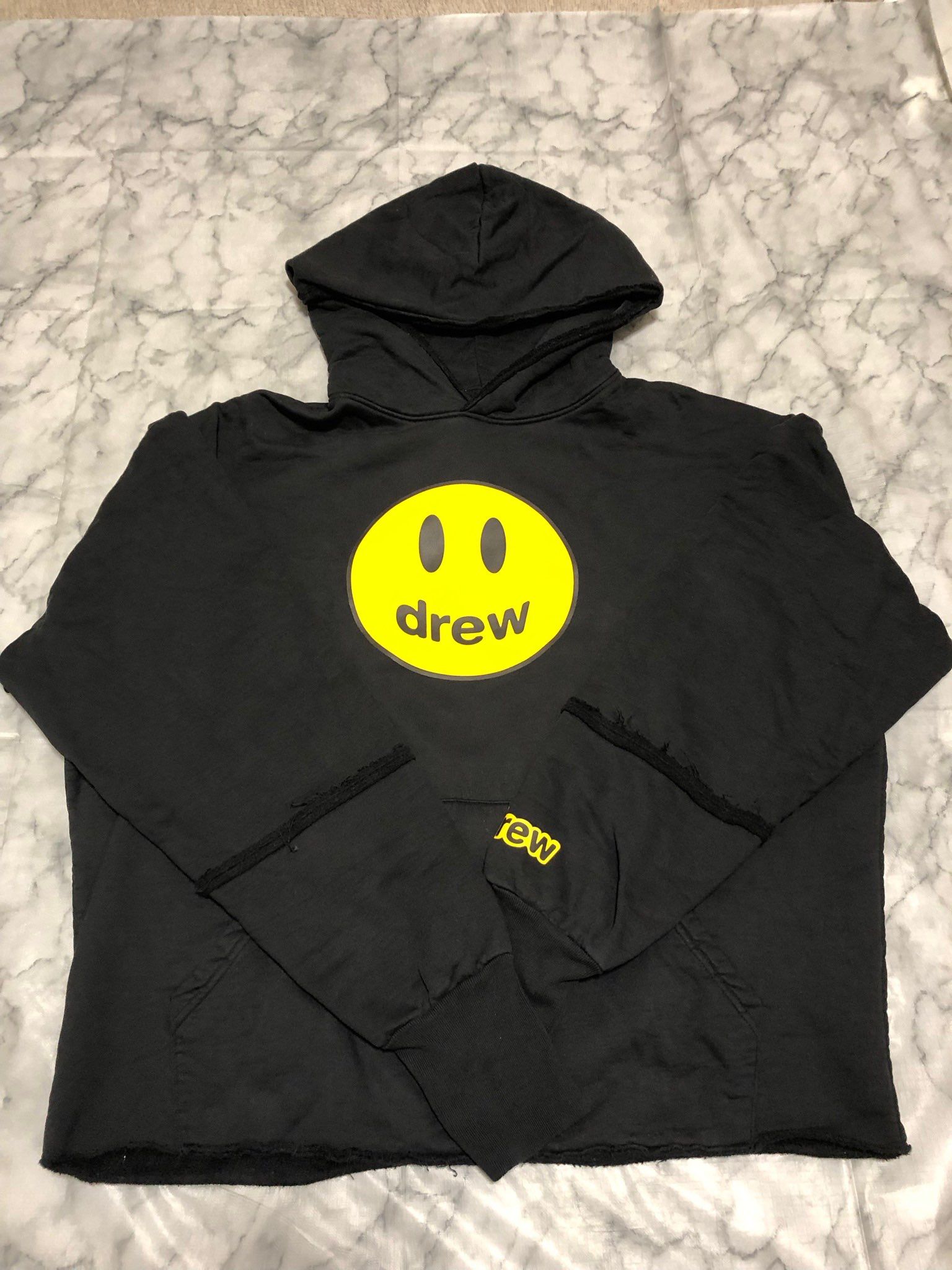 drew house mascot hoodie "Black"