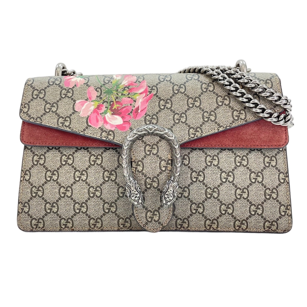 グッチ GUCCI GGスプリーム ディオニュソス GGブルームス ショルダーバッグ【中古】