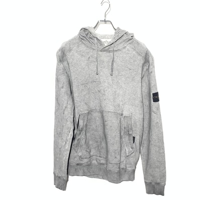 Stone Island 62090 Dust Colour Treatment Hooded Sweatshirt - 20FW "Grey"