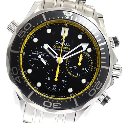 オメガ シーマスター ダイバー 300m コーアクシャル メンズ 【中古】