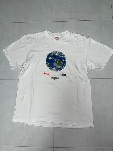 Supreme x The North Face One World Tee "White"