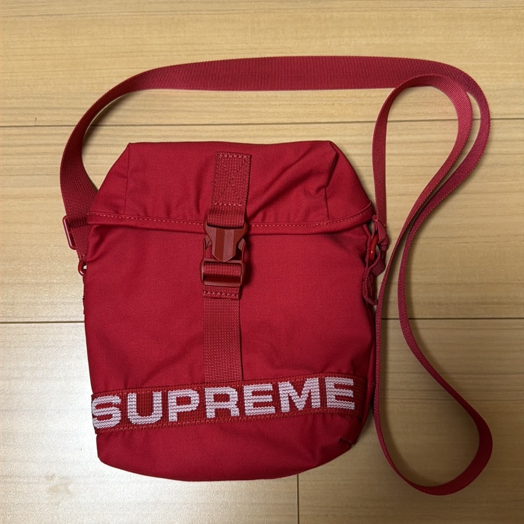 Supreme Field Side Bag "Red" (23SS)