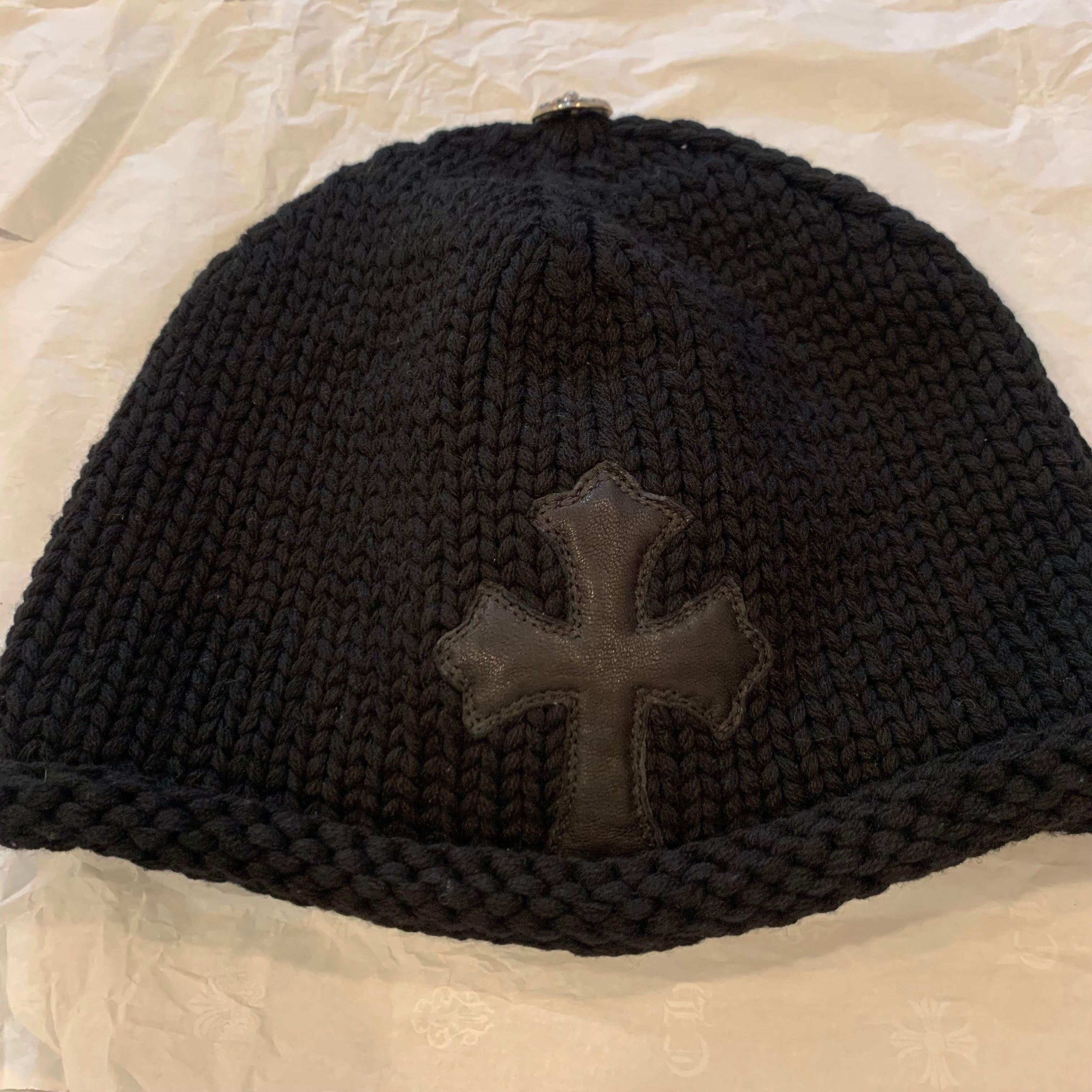 chrome hearts クロムハーツ クロスパッチビーニー　クロスパッチ　